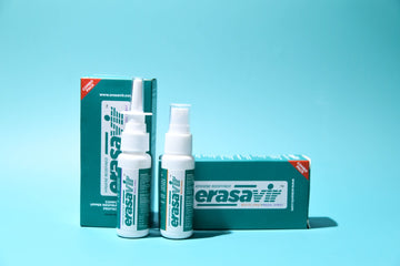 ErasaVir plant-based nasal and mouth spray combo pack, AYUSH certified