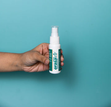 ErasaVir plant-based mouth and throat spray, AYUSH certified