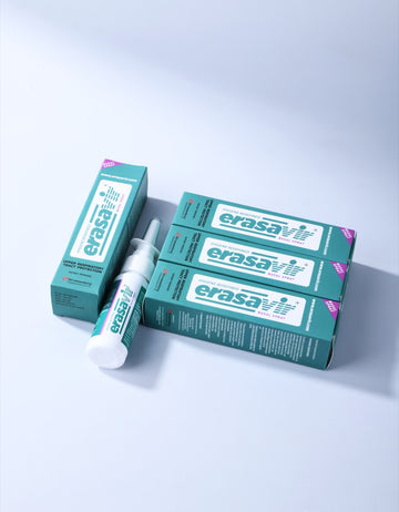 ErasaVir AYUSH-certified Ayurvedic nasal spray, current packaging
