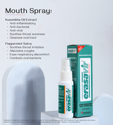Erasavir mouth spray ( single pack )